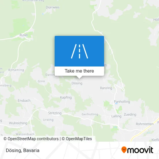 Карта Dösing