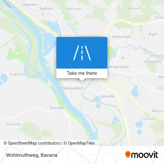 Карта Wohlmuthweg