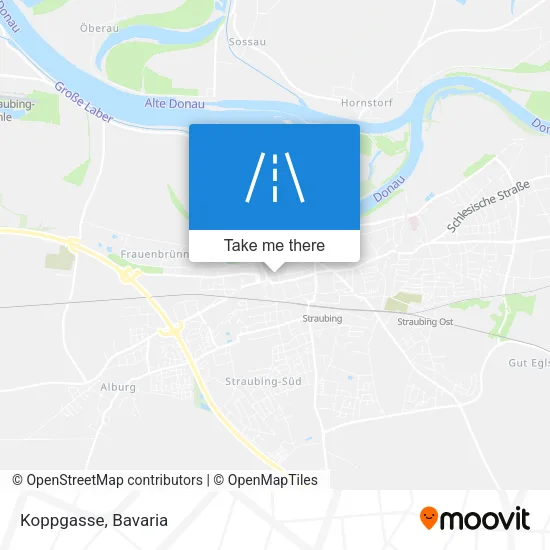 Карта Koppgasse