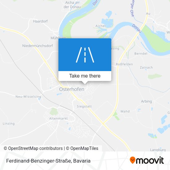 Ferdinand-Benzinger-Straße map