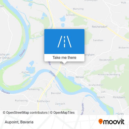 Aupoint map