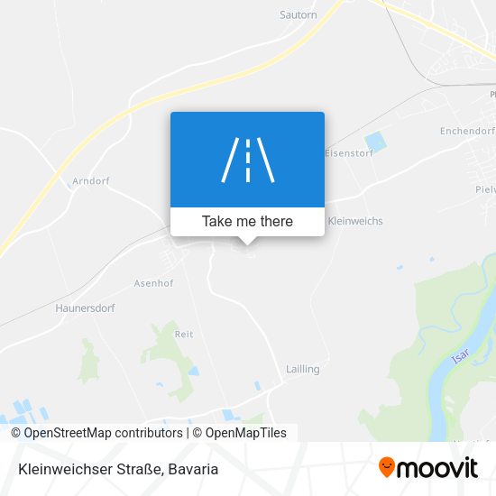 Kleinweichser Straße map