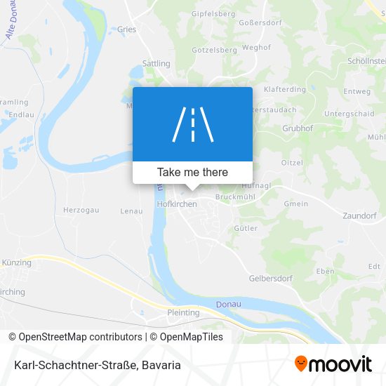 Karl-Schachtner-Straße map