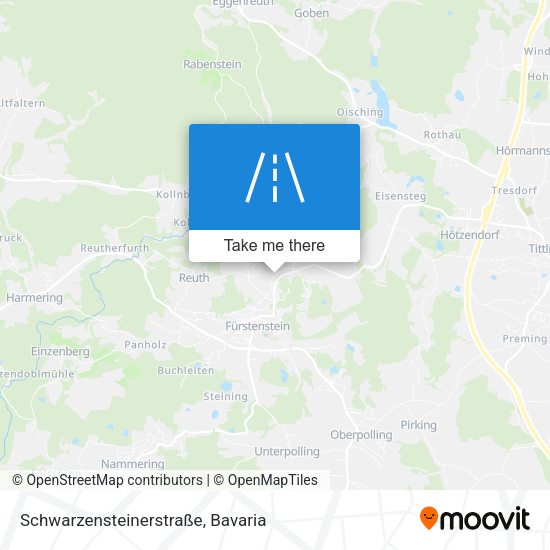 Schwarzensteinerstraße map