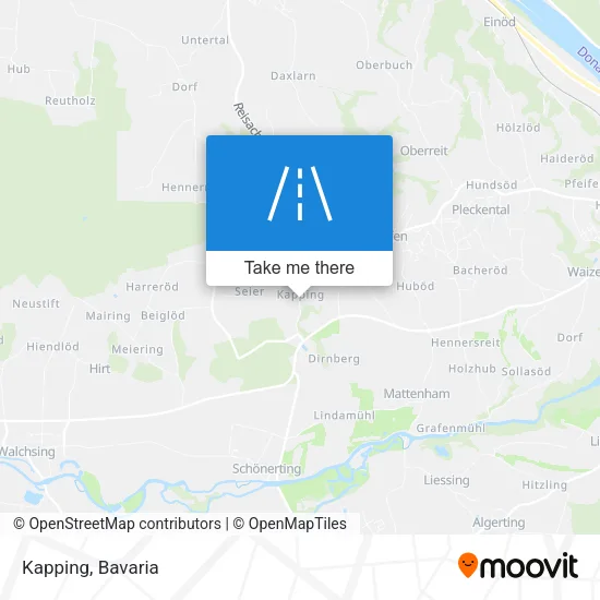 Карта Kapping