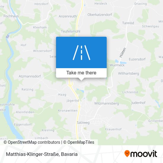 Matthias-Klinger-Straße map