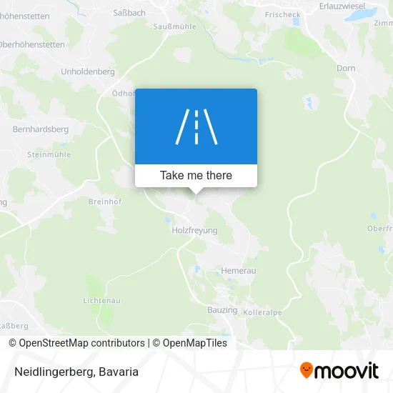 Карта Neidlingerberg