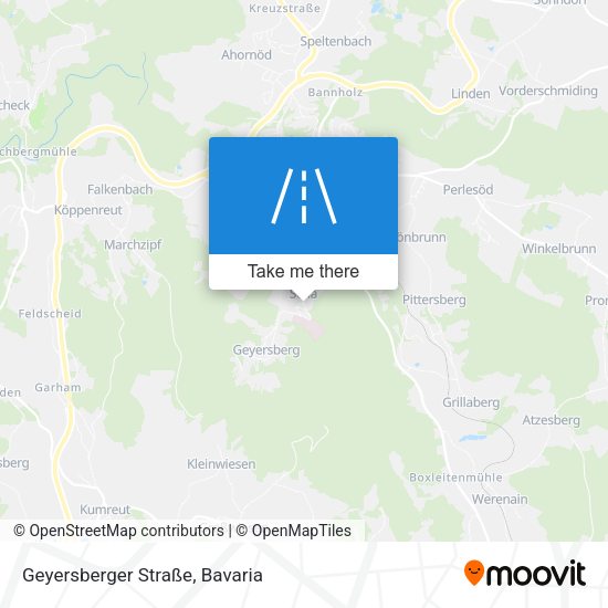 Geyersberger Straße map