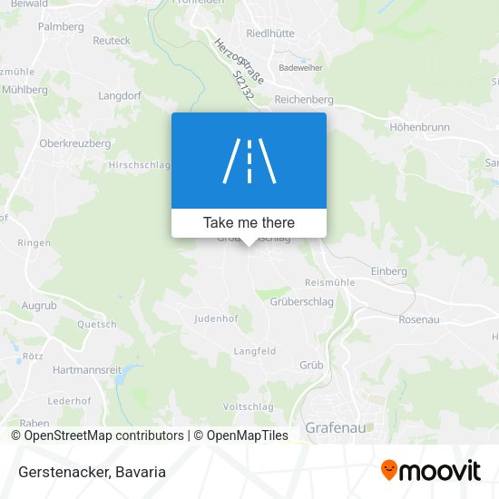 Карта Gerstenacker