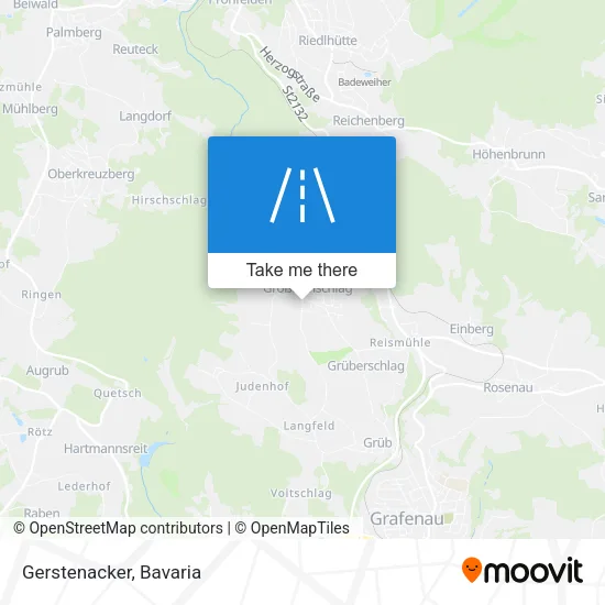 Карта Gerstenacker