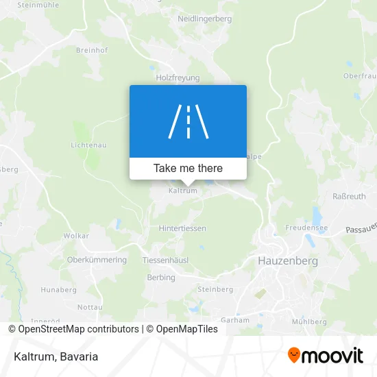 Карта Kaltrum