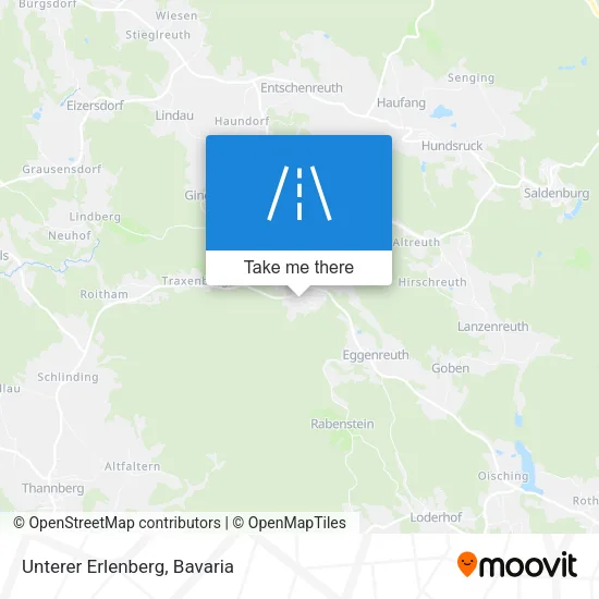 Карта Unterer Erlenberg