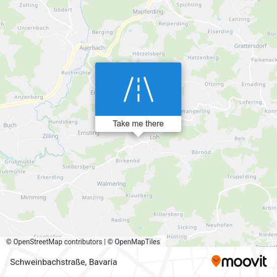 Schweinbachstraße map
