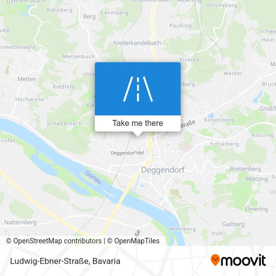 Ludwig-Ebner-Straße map