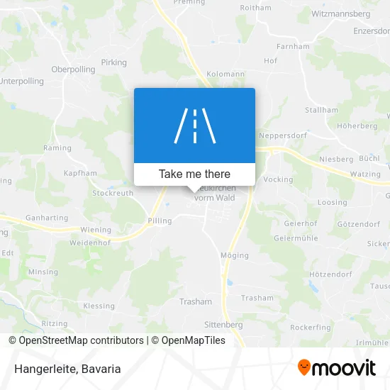 Карта Hangerleite