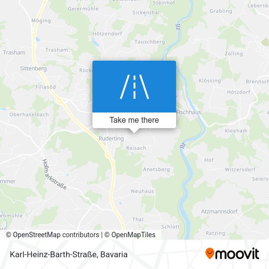 Karl-Heinz-Barth-Straße map