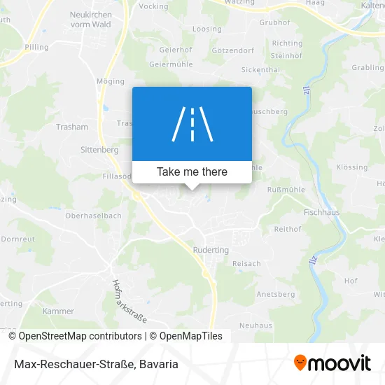 Карта Max-Reschauer-Straße