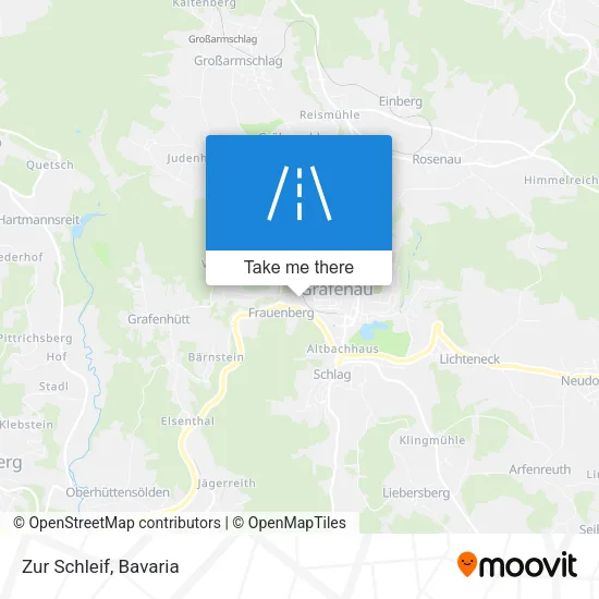 Карта Zur Schleif