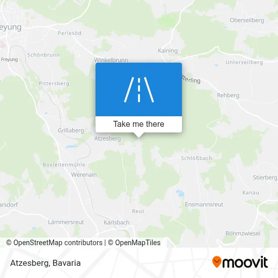 Atzesberg map