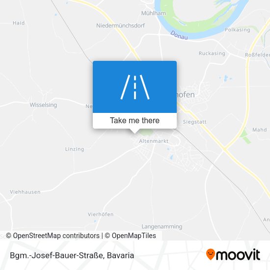 Bgm.-Josef-Bauer-Straße map