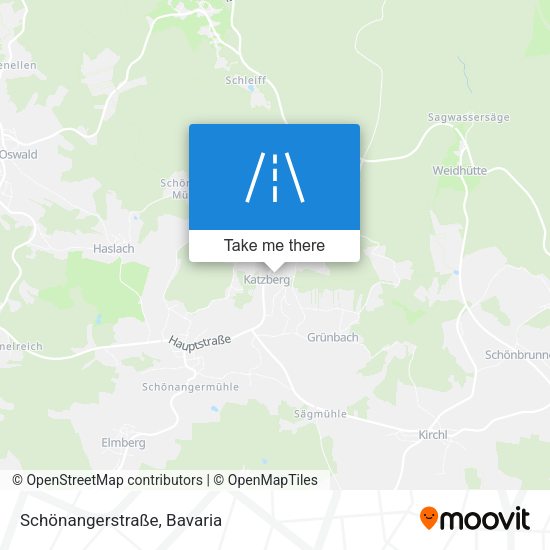 Schönangerstraße map