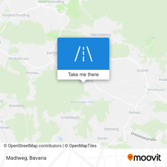 Карта Madlweg