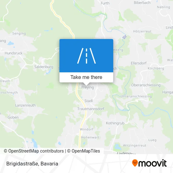 Brigidastraße map