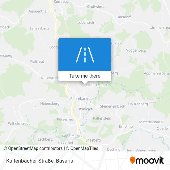 Kaltenbacher Straße map