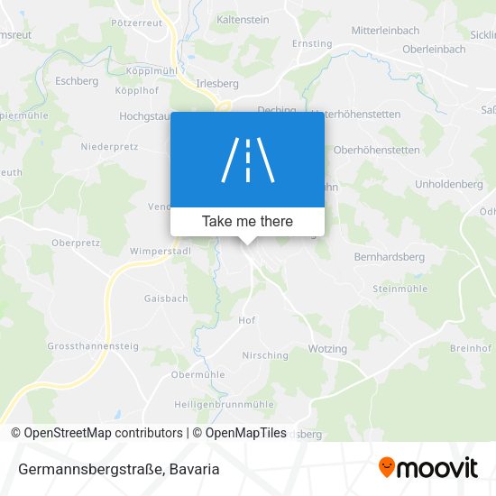 Germannsbergstraße map