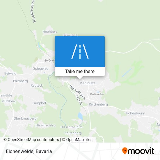 Карта Eichenweide