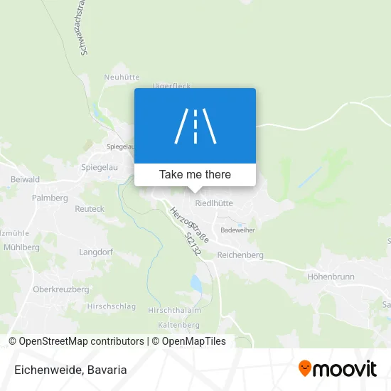 Карта Eichenweide