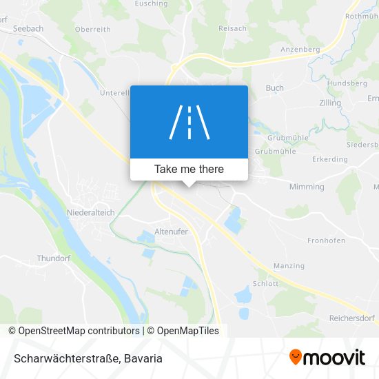 Scharwächterstraße map