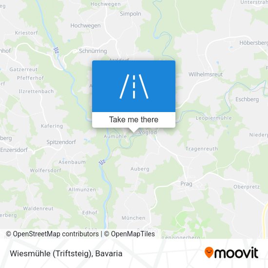 Wiesmühle (Triftsteig) map
