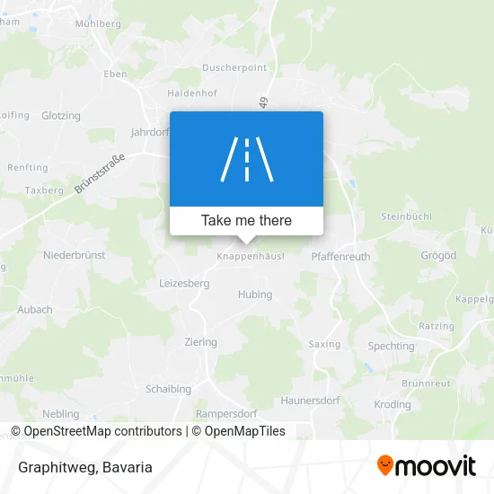 Карта Graphitweg