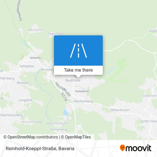 Reinhold-Koeppl-Straße map