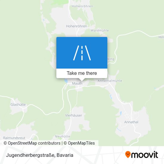 Jugendherbergstraße map
