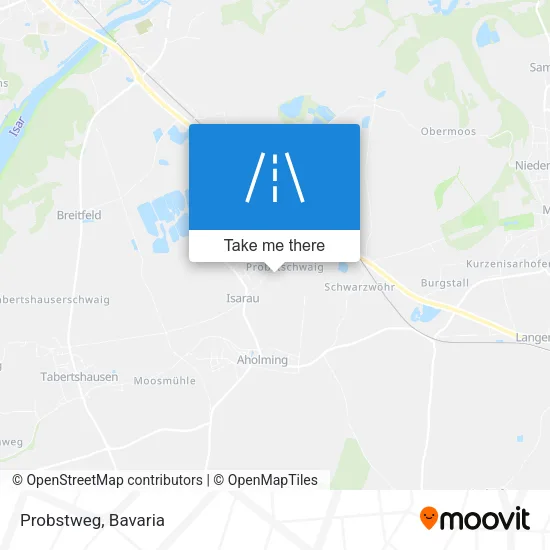 Карта Probstweg