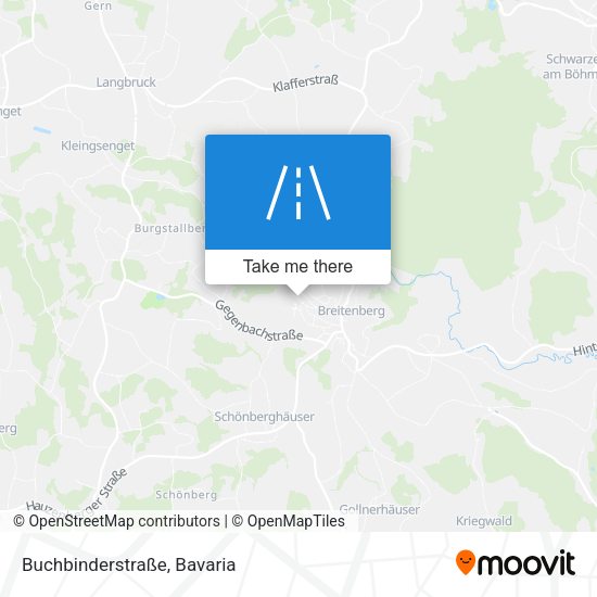 Buchbinderstraße map