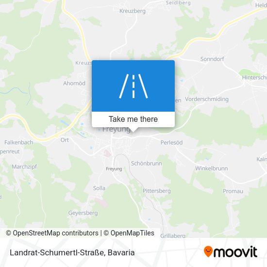 Landrat-Schumertl-Straße map
