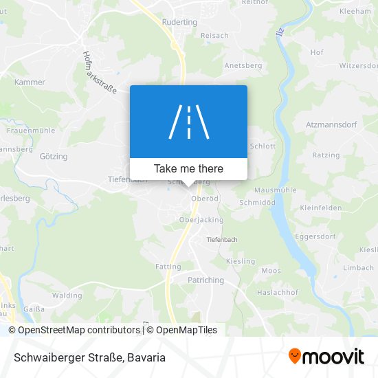 Schwaiberger Straße map