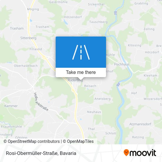 Rosi-Obermüller-Straße map