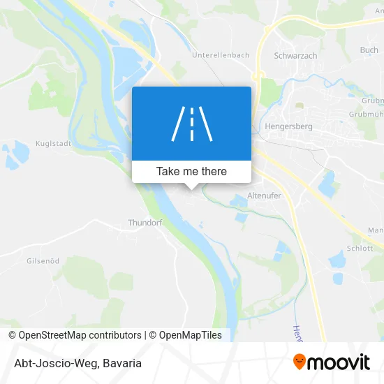 Карта Abt-Joscio-Weg