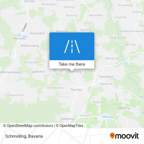 Карта Schmiding