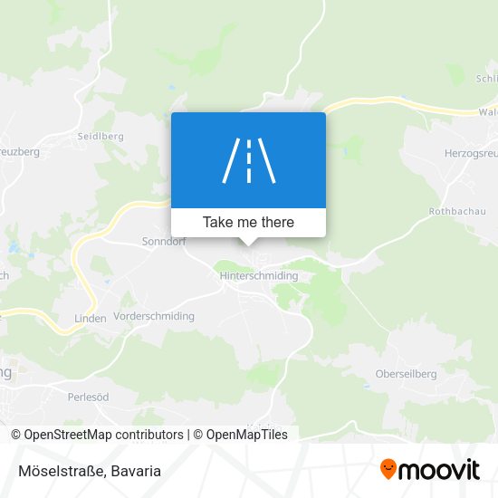 Möselstraße map