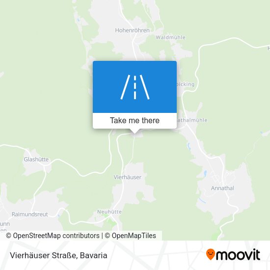 Vierhäuser Straße map