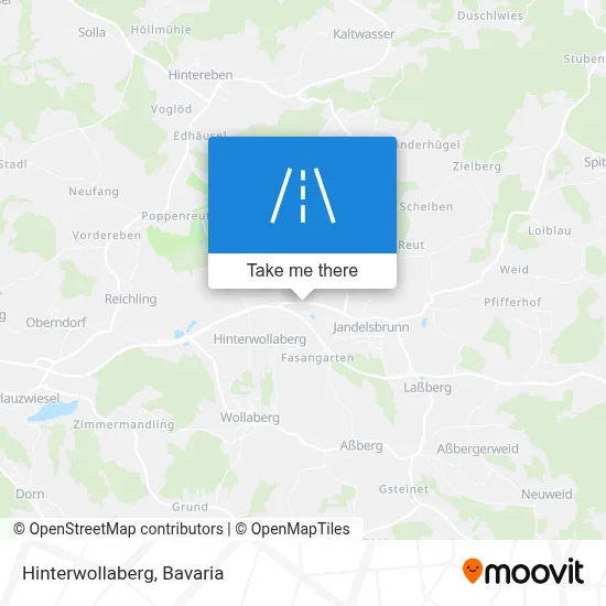 Hinterwollaberg map
