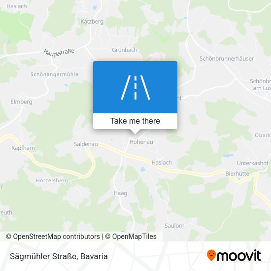 Sägmühler Straße map