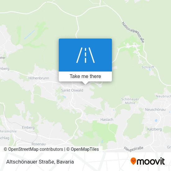 Altschönauer Straße map
