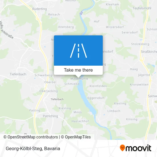 Карта Georg-Kölbl-Steg
