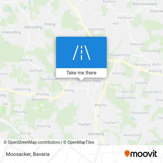 Карта Moosacker